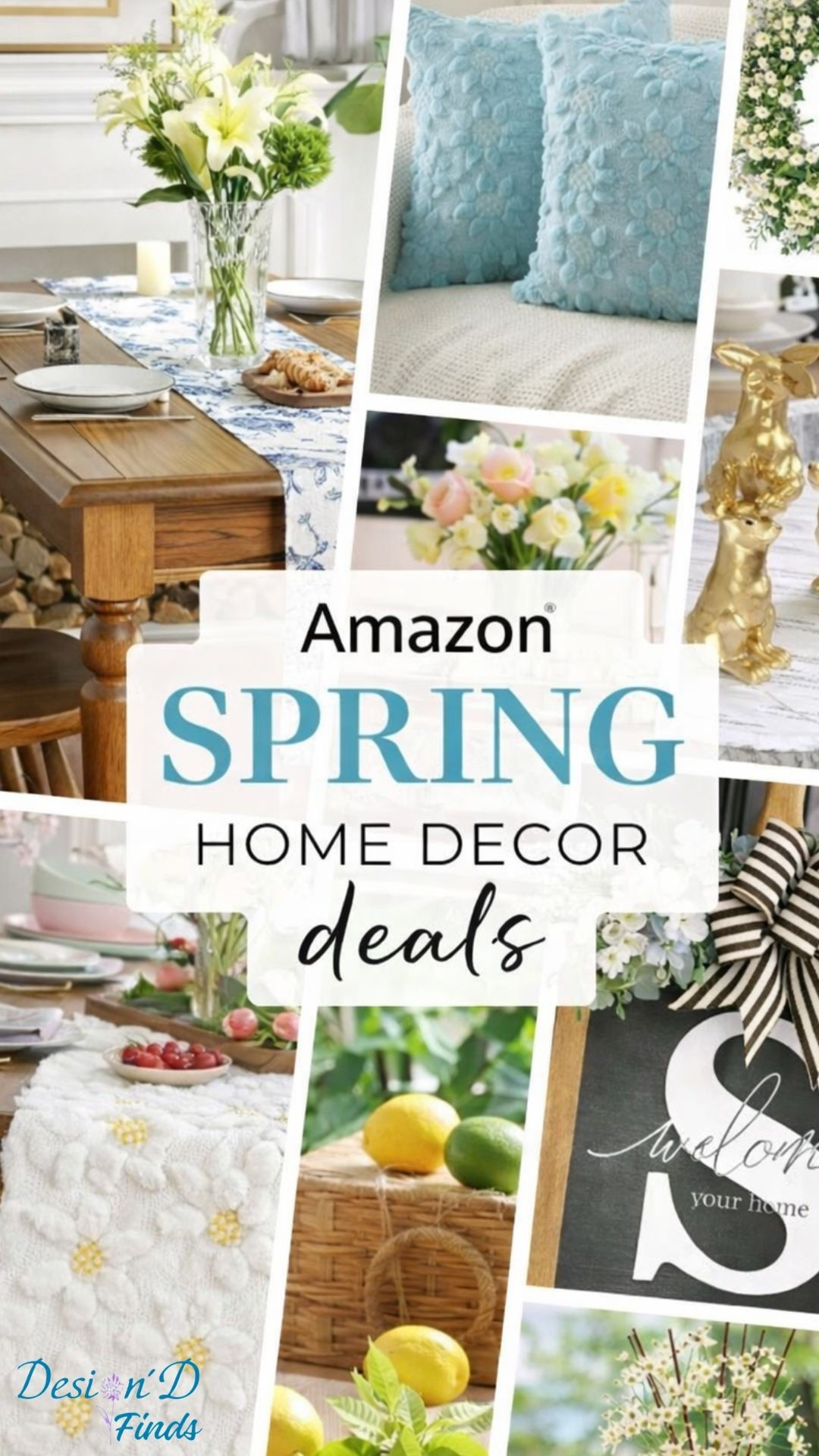 Spring is right around the corner — light colors, floral accents, cozy details, and easy upgrades that make your home feel fresh and inviting 🌿 If you’ve been wanting to refresh your home for spring, these Amazon decor finds are such an easy way to do it. From cozy textures to floral details and bright accents, these pieces completely transform a space — and they’re all on sale right now ✨

#amazon #spring #springdecor #home #homedecor #sale #amazonsale

#LTKSaleAlert #LTKHome #LTKSeasonal
