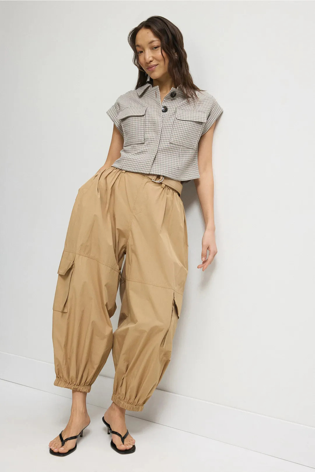 Tamsin Balloon Cargo Pants | Rent the Runway