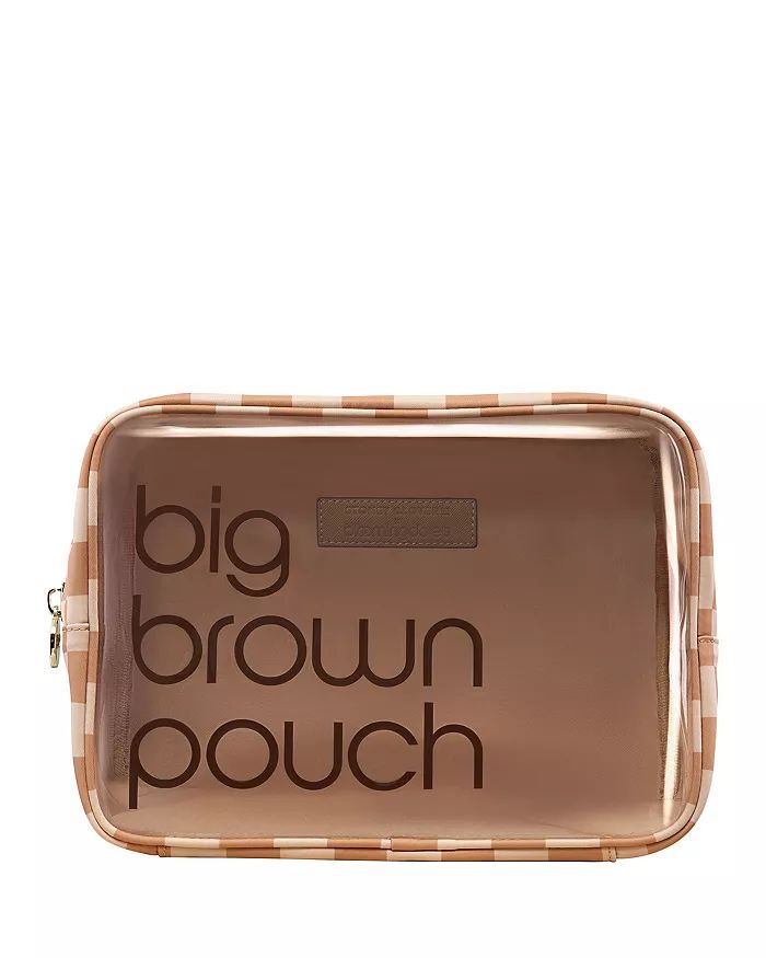 x Bloomingdale's Clear Front Large Pouch - 100% Exclusive | Bloomingdale's (US)