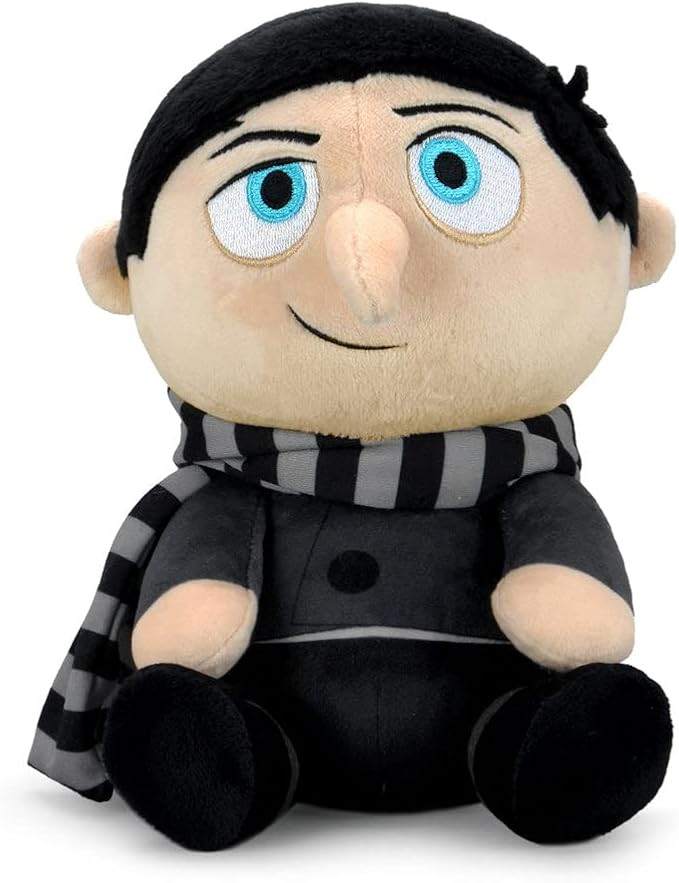 Kidrobot Minions: The Rise of Gru Young Gru Phunny Plush | Amazon (US)
