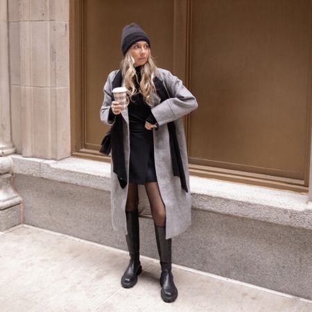 Winter fashion 🖤 @greylincollection

#LTKstyletip