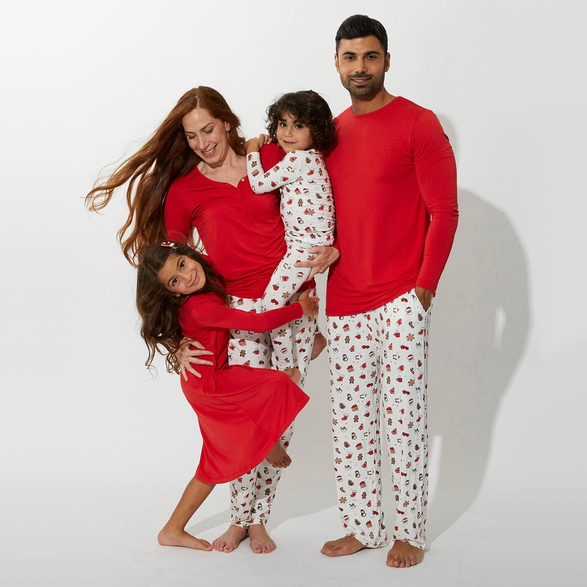 Sugar Cookies Bamboo Men's Pajama Set | Bellabu Bear