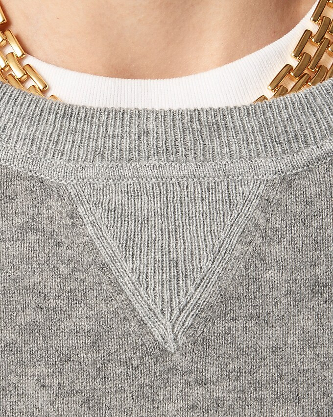 only a few left4.6Summary of 151 reviewsCashmere crewneck sweatshirt$159.50$228.00 (30% Off)Cashm... | J. Crew US