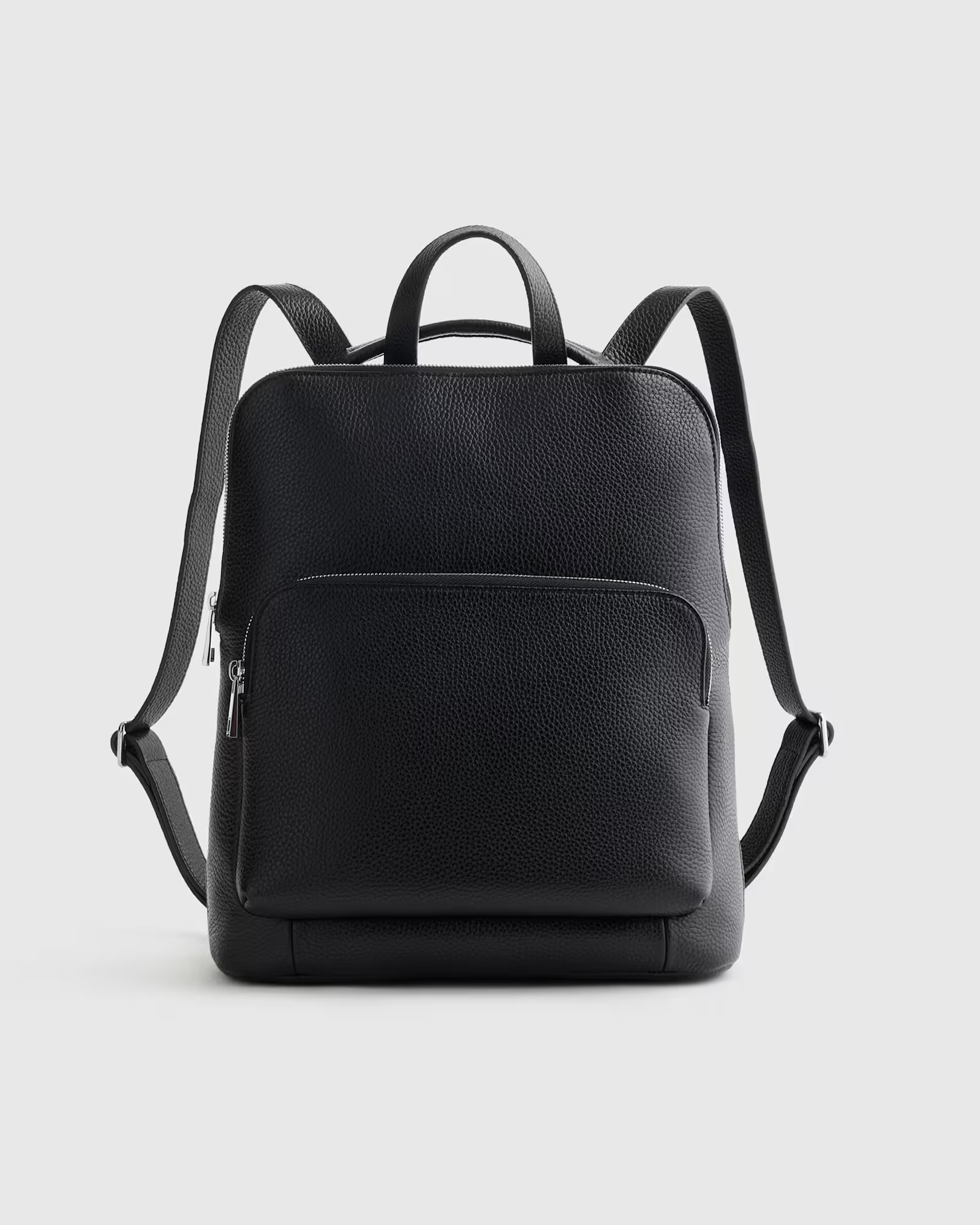 Italian Leather Convertible Backpack | Quince