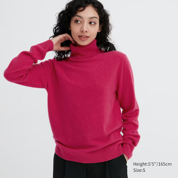 Cashmere Turtleneck Sweater | UNIQLO (US)