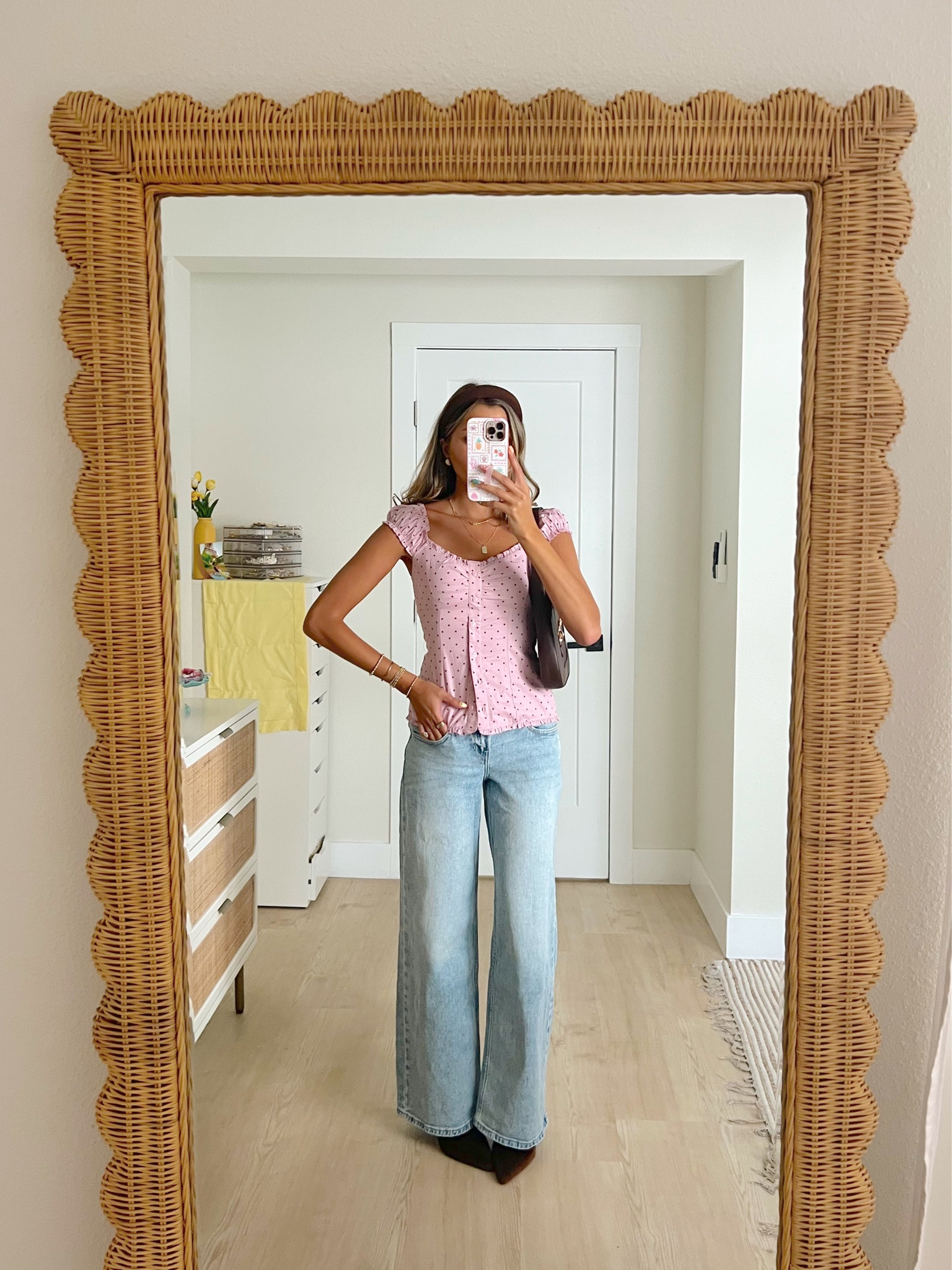 fall transition outfit idea! code HCOMCKENZIE 💕