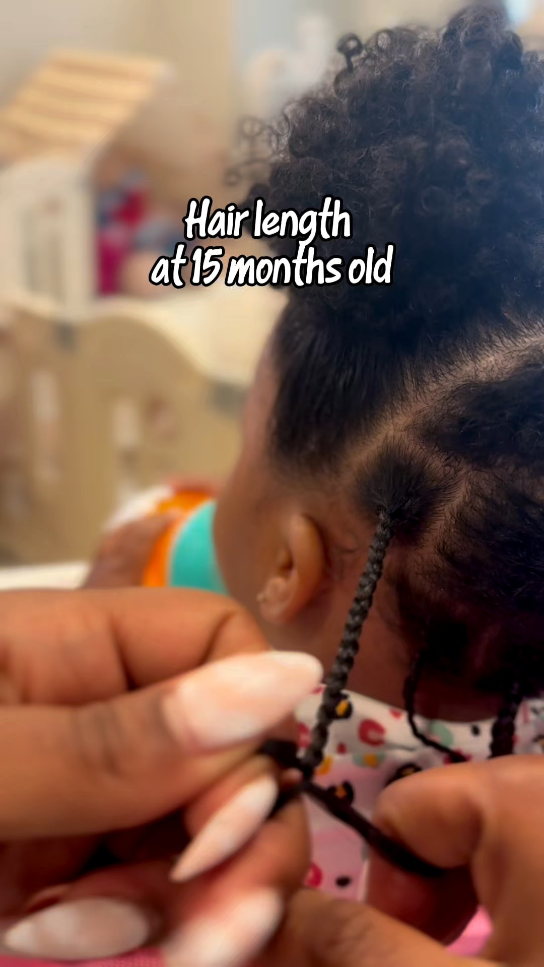 Hair growth is sooo important!! Here’s everything I use on my daughter’s hair to help it grow and thrive! 💖
