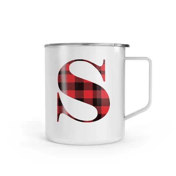 Personalized Coffe Mug  Buffalo Plaid Mug  Christmas Coffee | Etsy | Etsy (US)