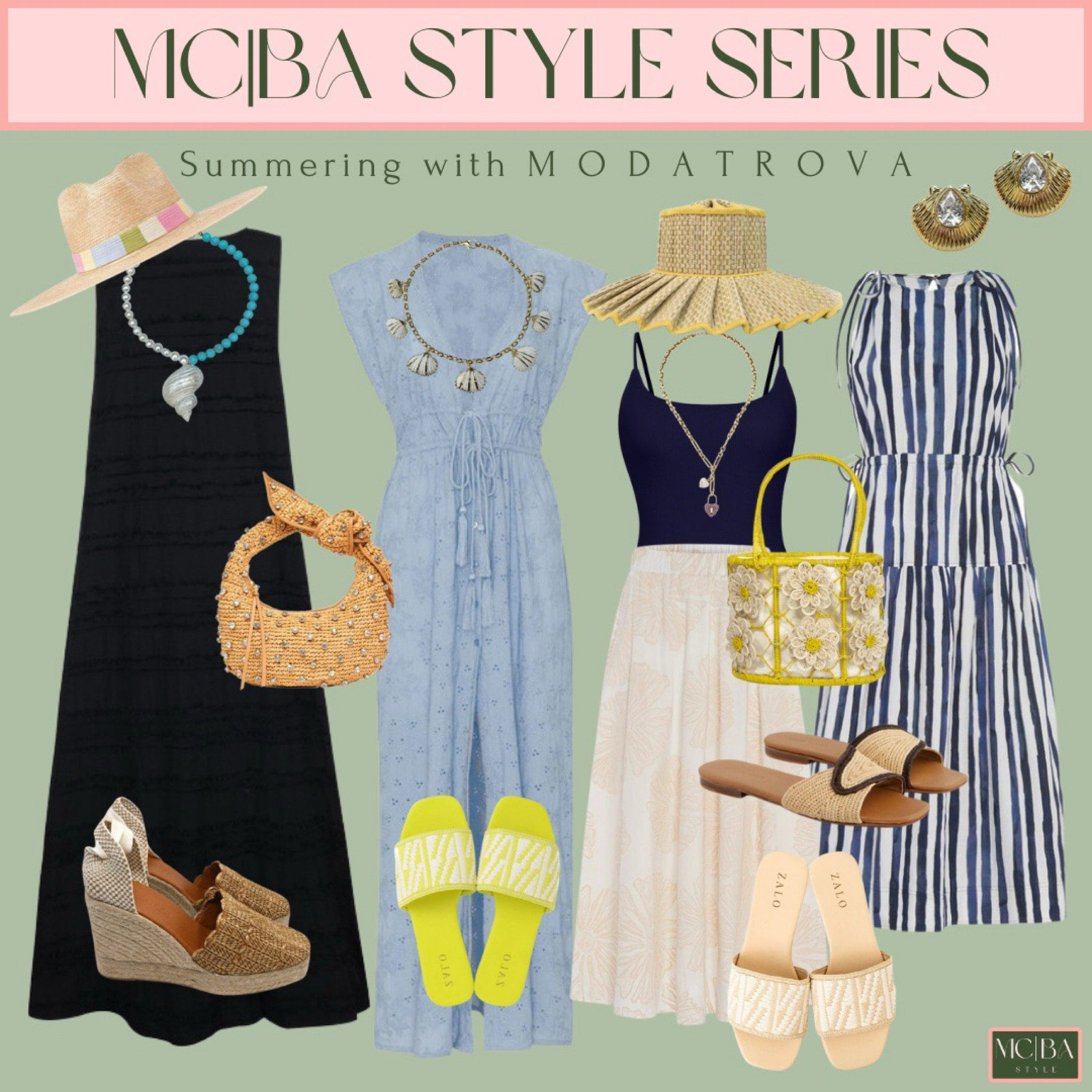 Summering with M O D A T R O V A 

#LTKStyleTip #LTKSwim #LTKSeasonal