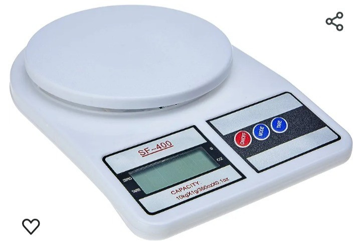 Balança Digital de Cozinha, SF-400, Até 10 kg, Escala 1 grama

#LTKbrasil #LTKhome