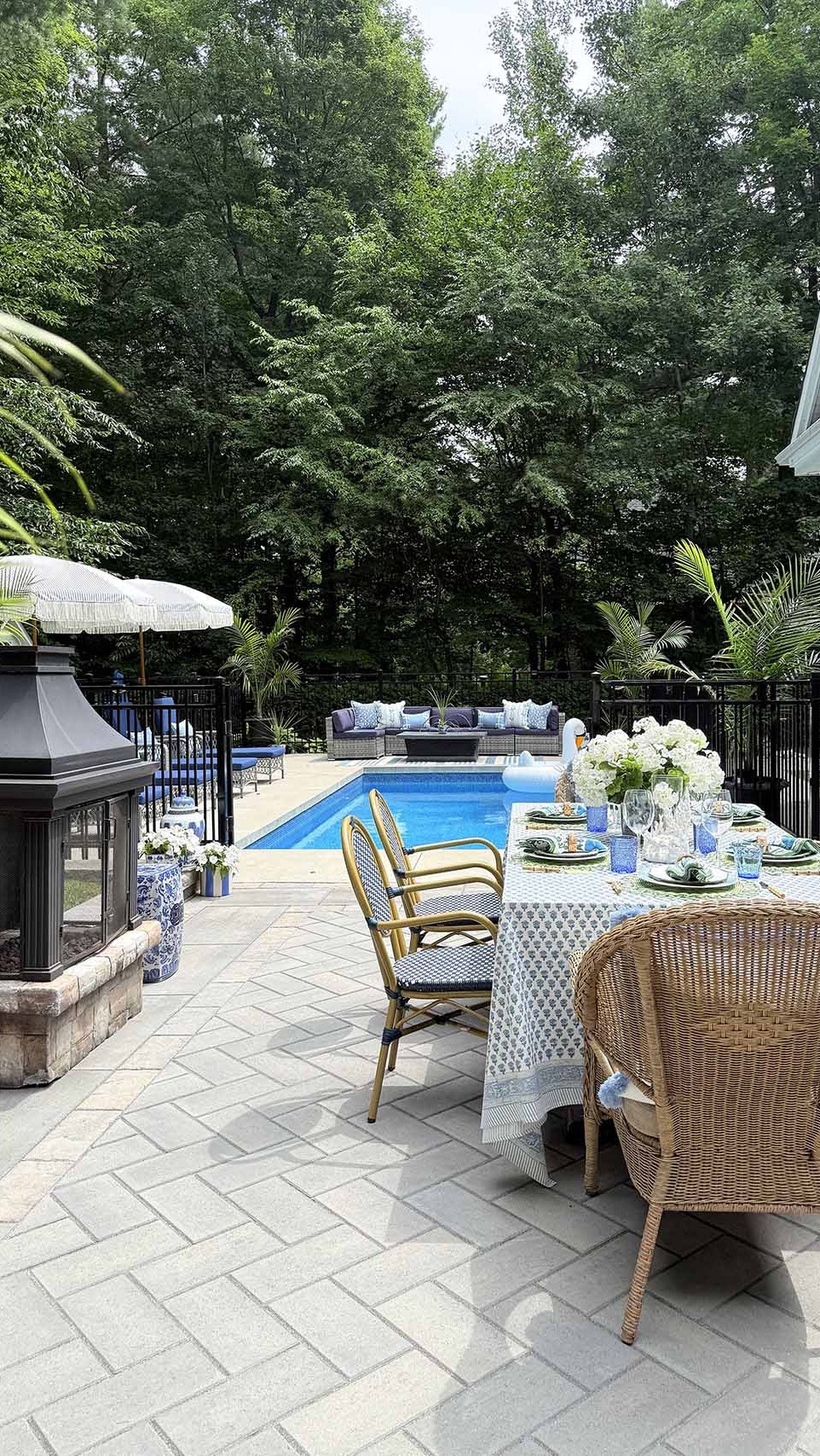 Still soaking up summer al fresco dining! Love this coastal chic tablescape so much!

#LTKsummer #LTKhome #LTKstyletip