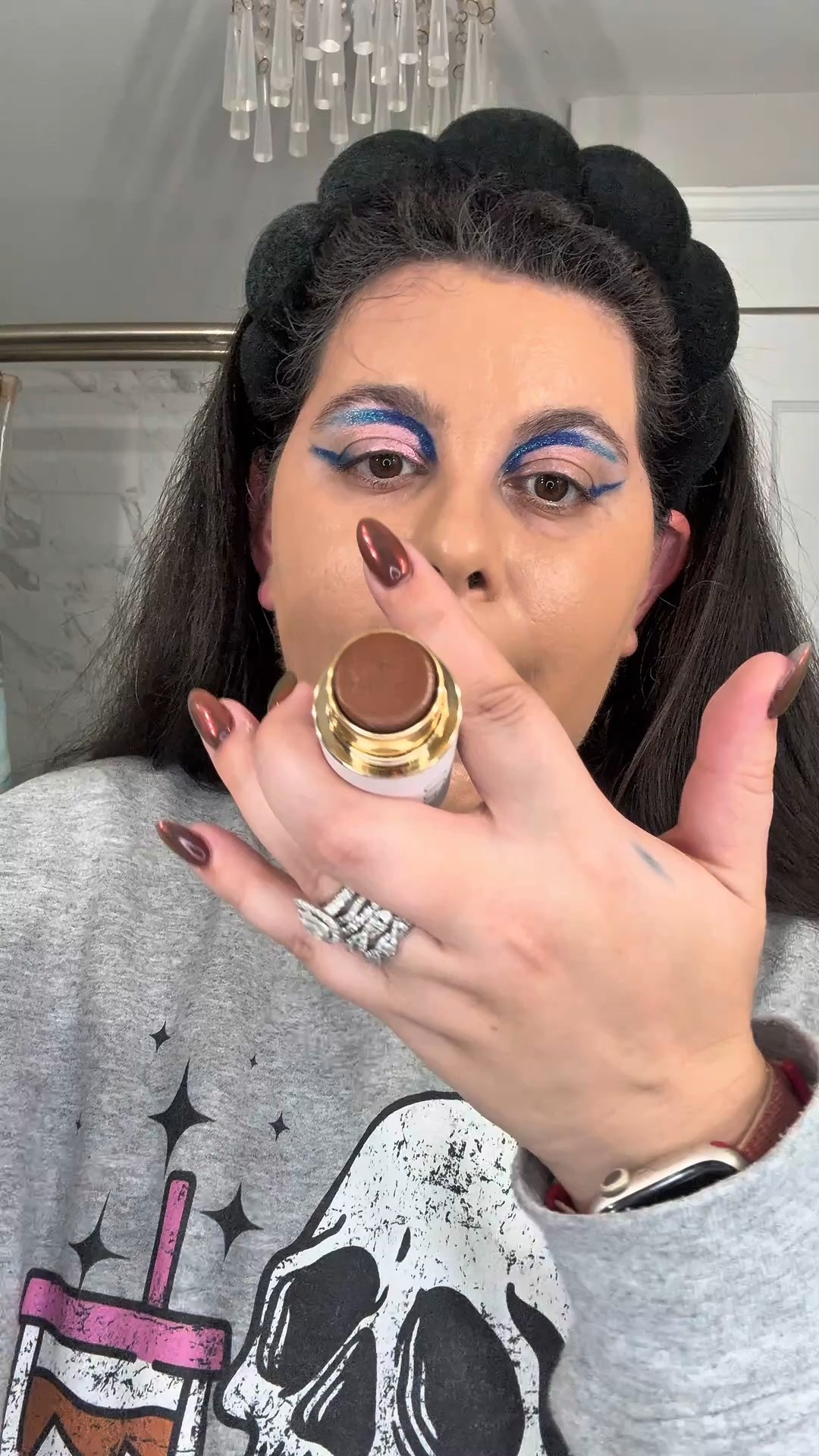 This bronzer stick was super scary cause I thought it was going to be way too dark but it actually blended like a dream and looked gorgeous 🤩

#LTKgrwm #LTKFindsUnder50 #LTKBeauty