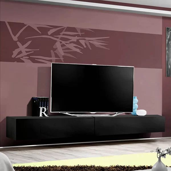 Kaira Floating TV Stand for TVs up to 88" | Wayfair North America
