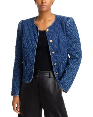Cinq à Sept Gretchen Denim Jacket  | Bloomingdale's Women | Bloomingdale's (US)