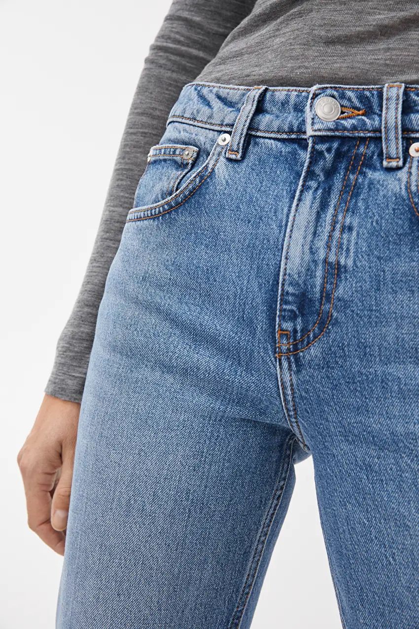 REGULAR Cropped Jeans | ARKET (US&UK)