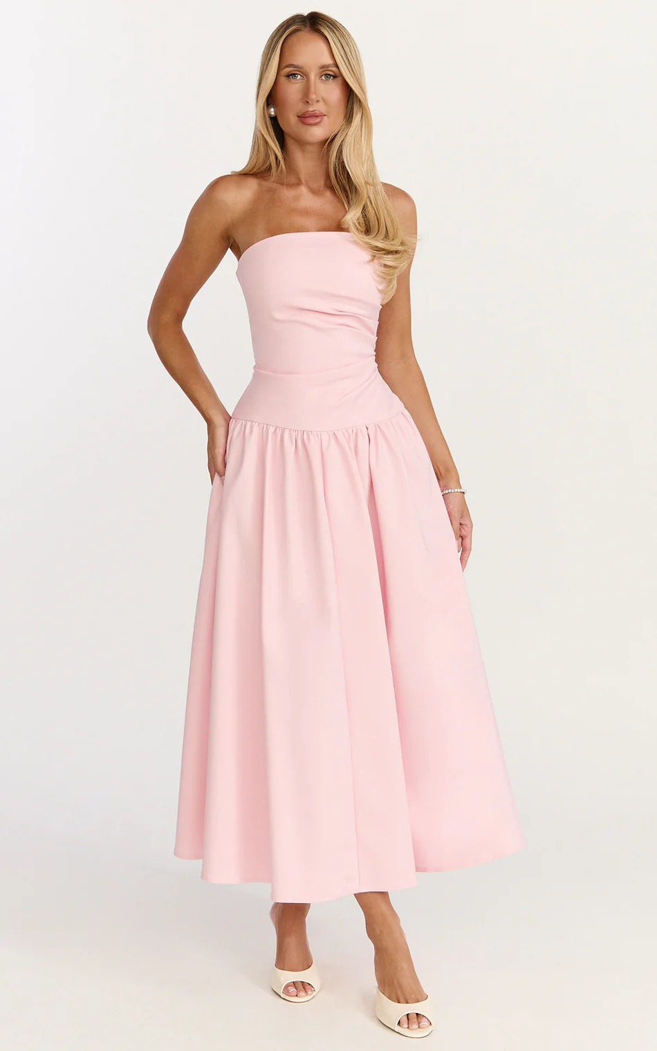 Louisa Midi Dress | Showpo (US, UK & Europe)