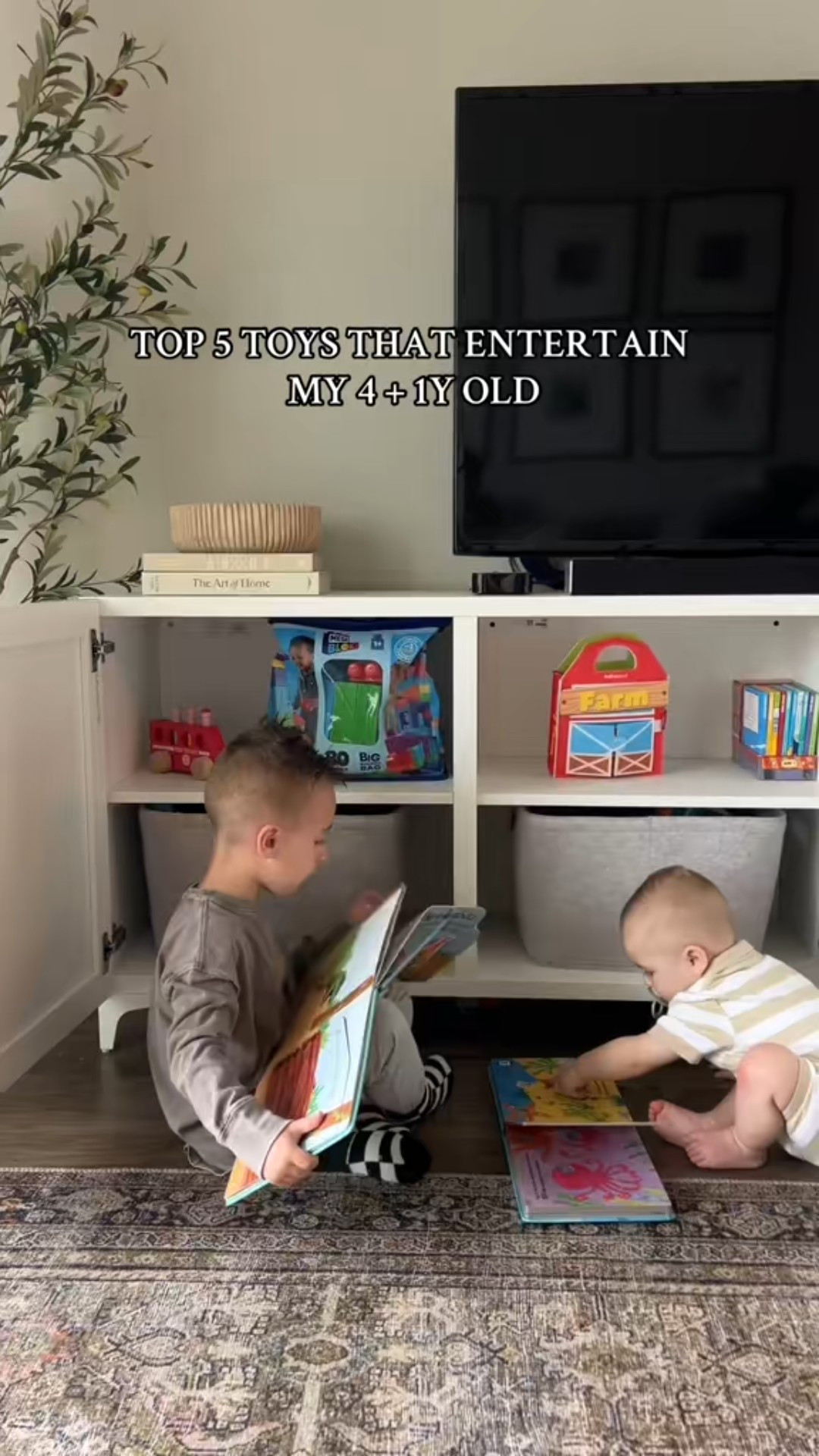 Top 5 toys for both my boys!


#LTKFamily #LTKBaby #LTKKids