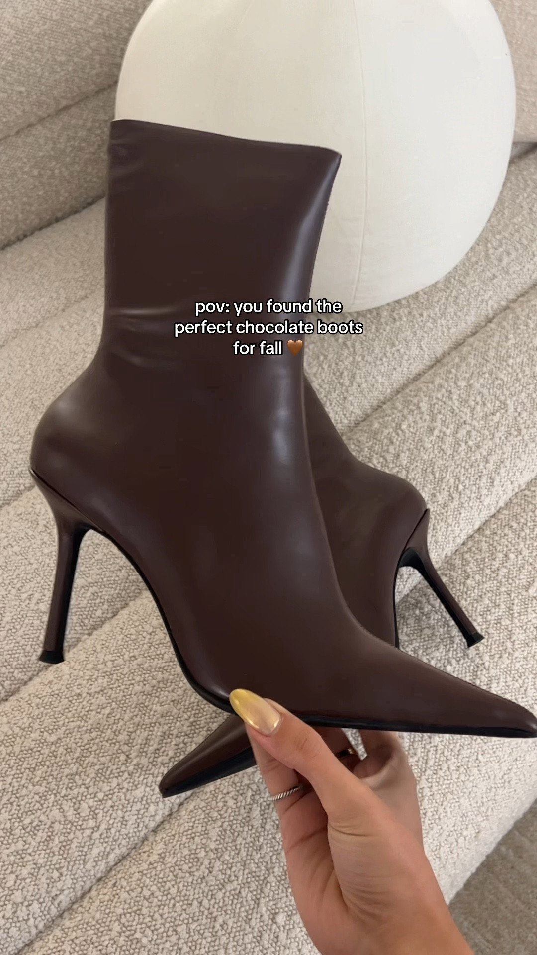 The PERFECT boots for fall and winter! Love the chocolate boots look during the fall/winter season. 

#LTKshoecrush #LTKSeasonal #LTKstyletip