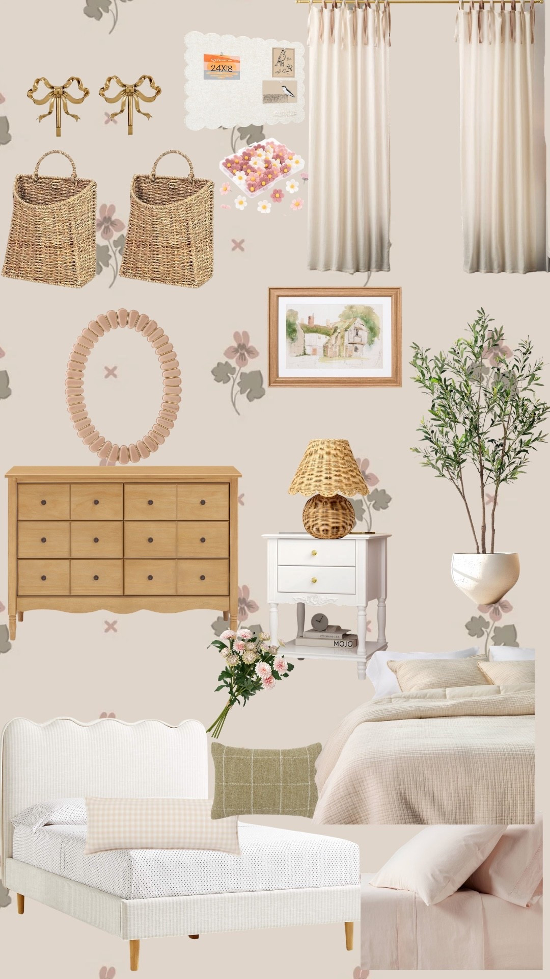 Little details of Emmy’s floral bedroom remodel!

#LTKKids #LTKHome #LTKmomlife