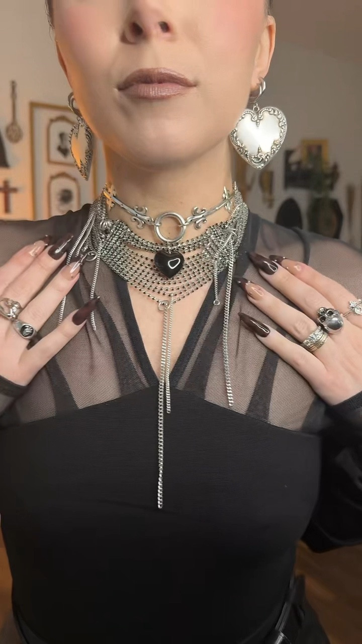 Grwm goth faux leather outfit 

#LTKParties #LTKWorkwear #LTKSeasonal