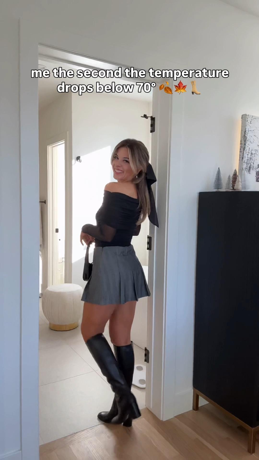 Abercrombie pleated skort with off the shoulder black long sleeve top for fall or winter date night look 🖤

wearing a small in top and xs in skort

skort outfits, athletic skorts, casual skort outfits, summer skort outfits, amazon skorts, everyday skort outfits, fall outfits, fall dresses, autumn outfits, sweater dresses, midi dresses, long sleeve dresses, casual outfits, thanksgiving outfits, family photo outfits, date night outfits, work outfits, fall fashion, autumn fashion, cozy outfits, transitional outfits, neutral outfits, everyday outfits, weekend outfits, women’s fashion

#LTKgrwm #LTKSeasonal #LTKootd