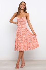 Fyrsil Dress - Pink | Petal & Pup (AU)