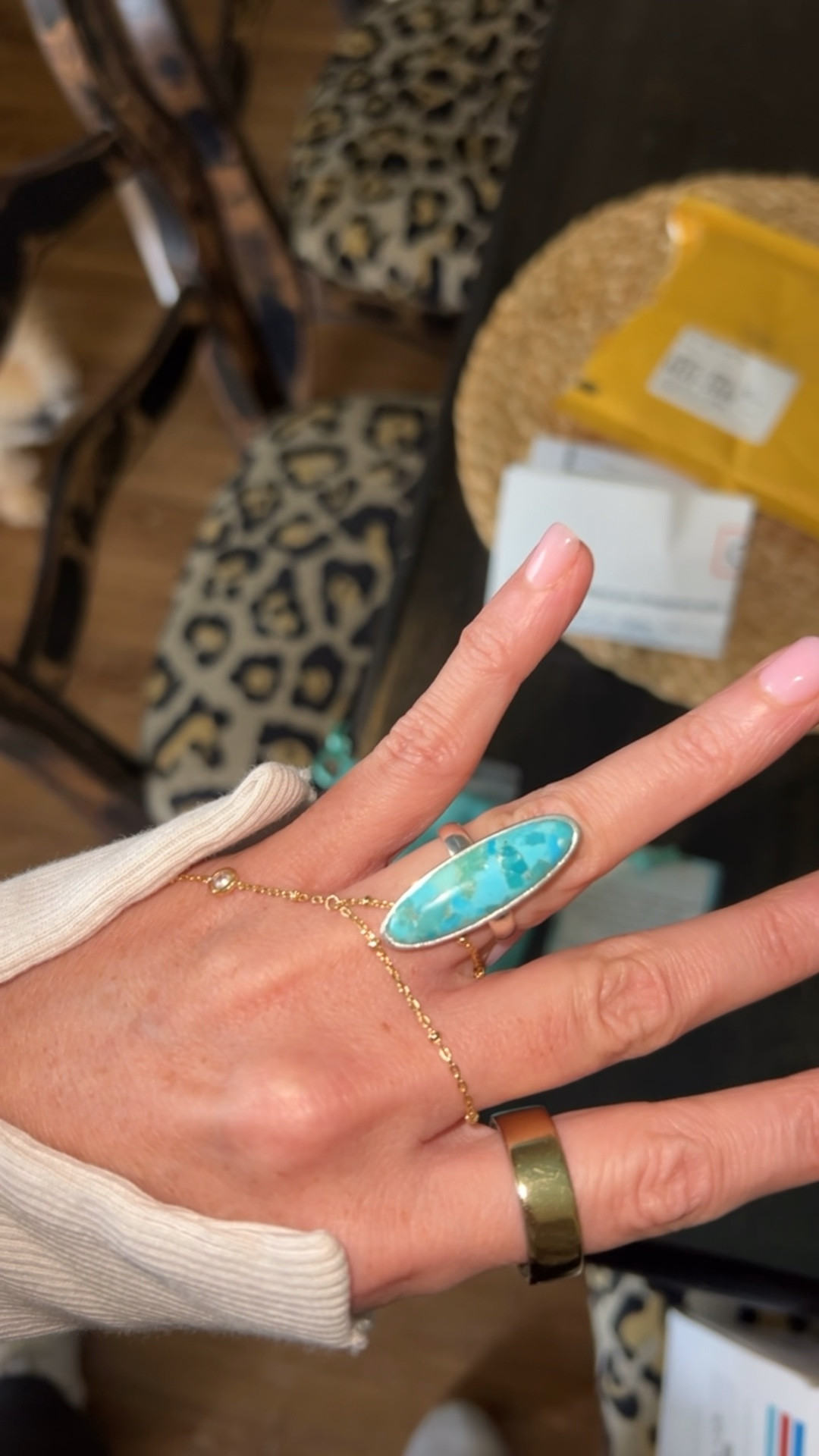 Turquoise ring  

#LTKOver40 #LTKValentine
