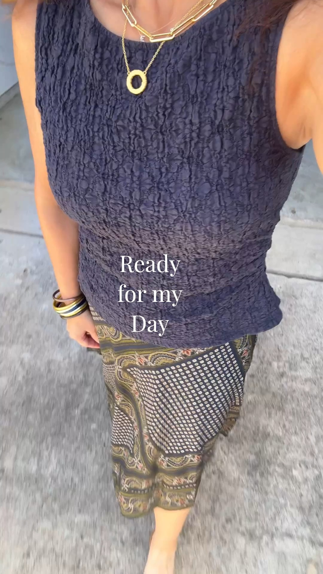 Ready for my day. Wearing a mix of old and new. 
The perfect outfit for work, weekend, or date night.

#LTKWorkwear #LTKOver40 #LTKSeasonal