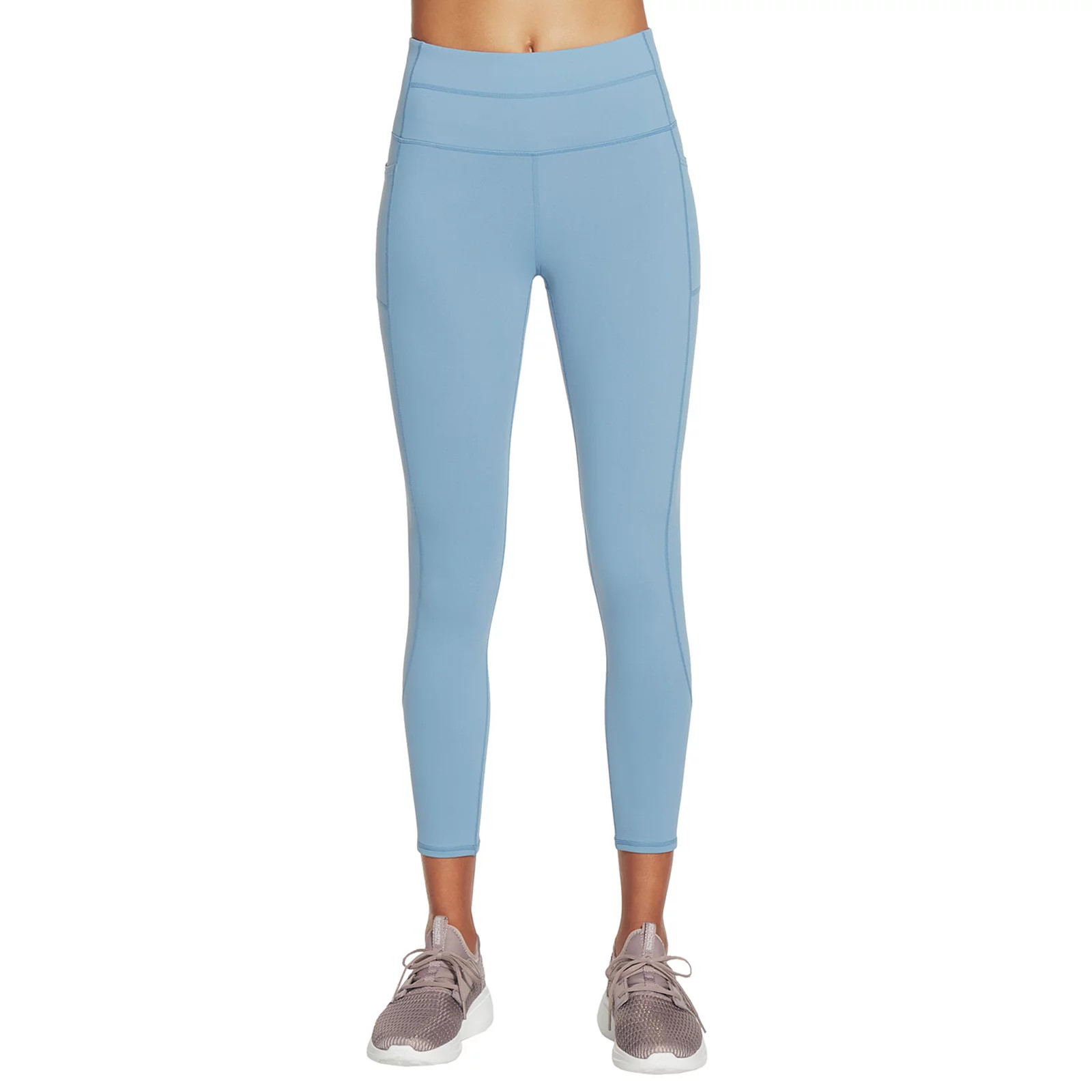 Women's Skechers GOWALK GOFLEX High-Waisted Ankle Leggings, Size: Large, White | Kohl's