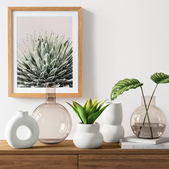 Glass Vase Gray - Project 62™ | Target