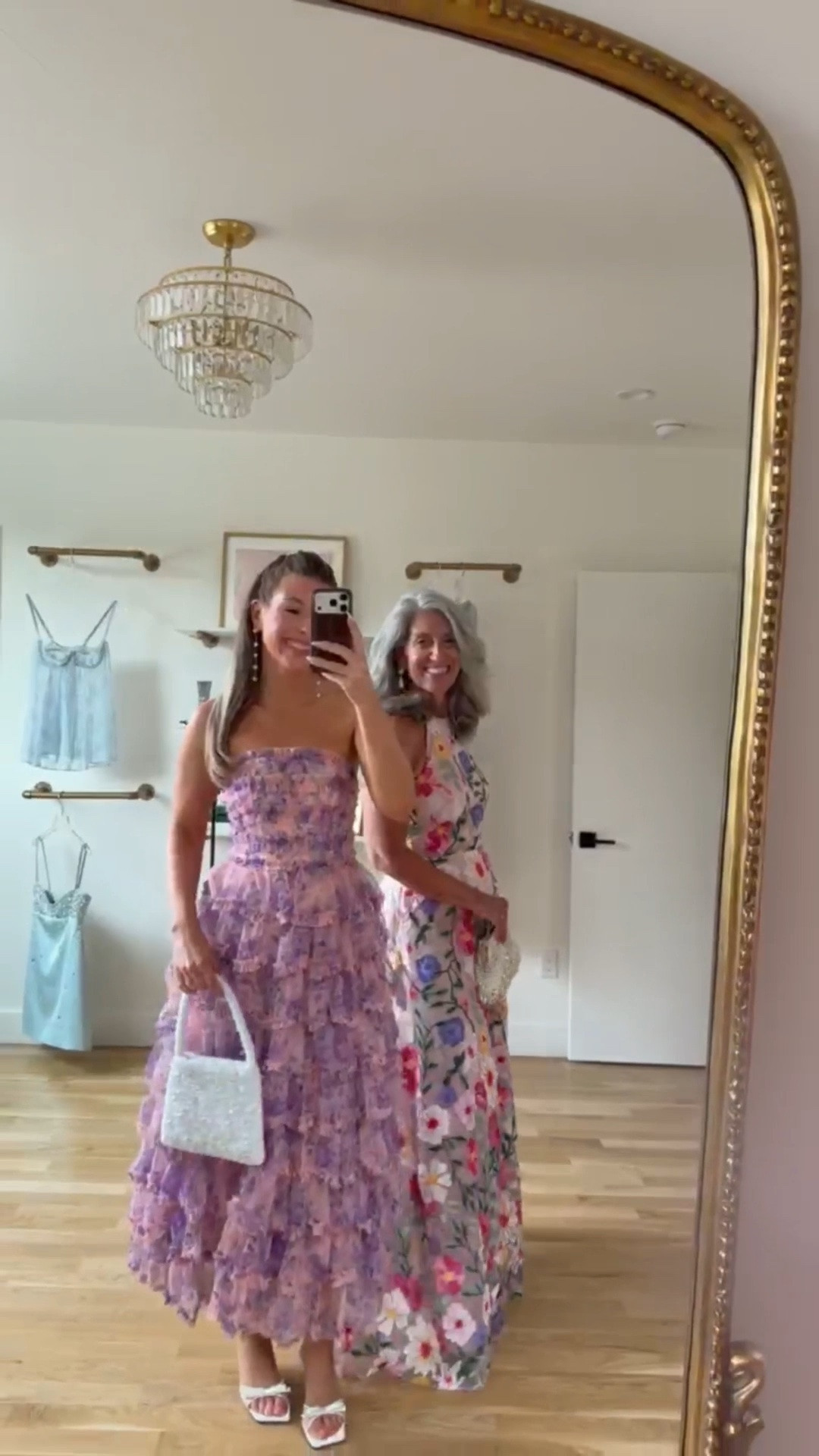 mom & me fall formal looks

Mac Duggal: Emerson10
divi: emerson15

i sized down to a 0/xs in the strapless Mac Duggal dress
mom sized down to a 4

Wedding guest
Special occasion
Black tie
Formal event
Floral dress
Lace dress
Cocktail dress
Sequin dress
Metallic dress

#LTKFormal #LTKParties

#LTKSeasonal