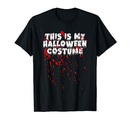 This is My Halloween Costume - Funny Halloween T-Shirt | Amazon (US)