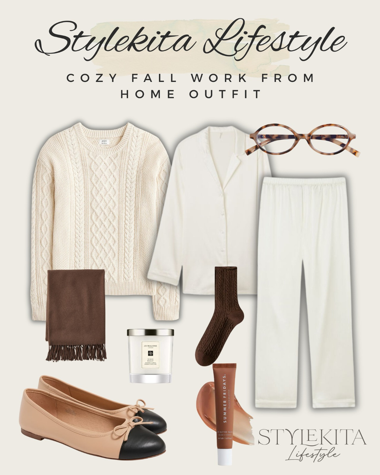 Cozy Fall Work From Home Outfit 

 #LTKCyberWeek #LTKGiftGuide #LTKHoliday