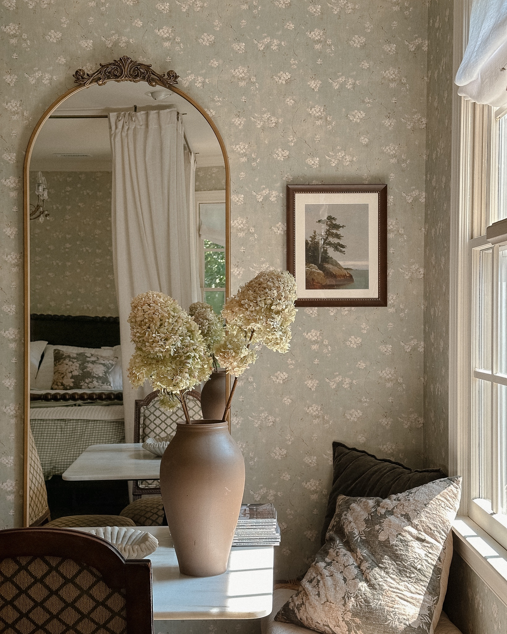 Bedroom corner 🤍

#LTKHome