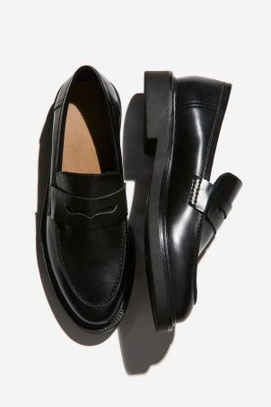 Chunky Loafers - Black - Ladies | H&M US | H&M (US + CA)