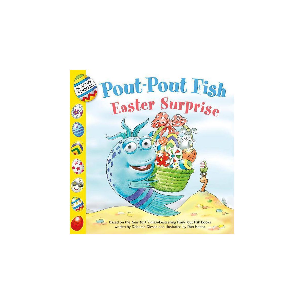 Pout-Pout Fish : Easter Surprise - By Wes Adams ( Paperback ) | Target