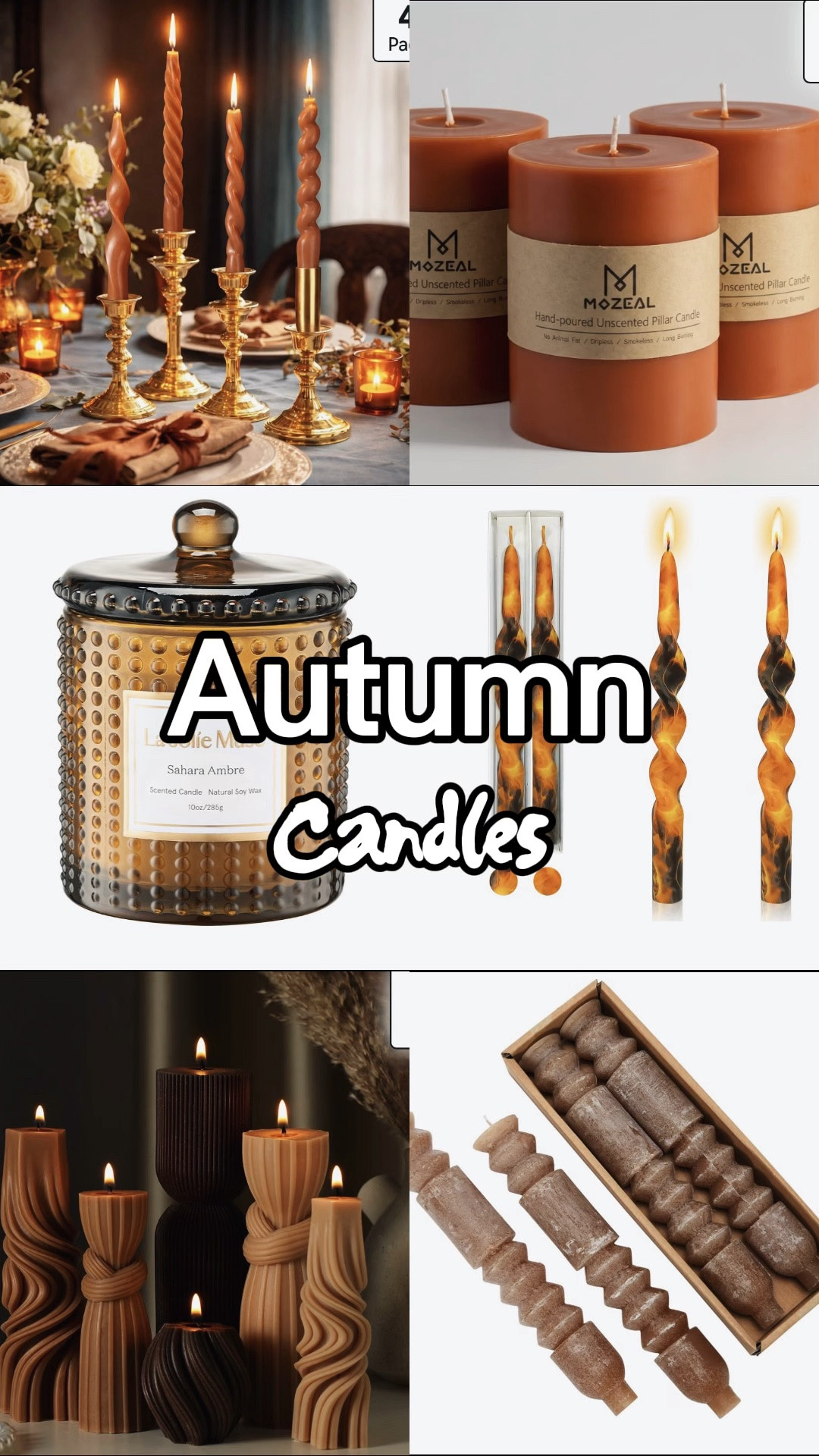 Turned my living room into a total sanctuary today. ☁️ There is something about lighting a few candles that makes everything feel 10x cozier. Linking the candles and holders I’m currently obsessing over! 🕯️🍂

Click the link to shop the vibe: 

#cozyvibes #homeinspo #LTKfinds #candles #slowliving #homestyle

#LTKOver40 #LTKSeasonal #LTKHome