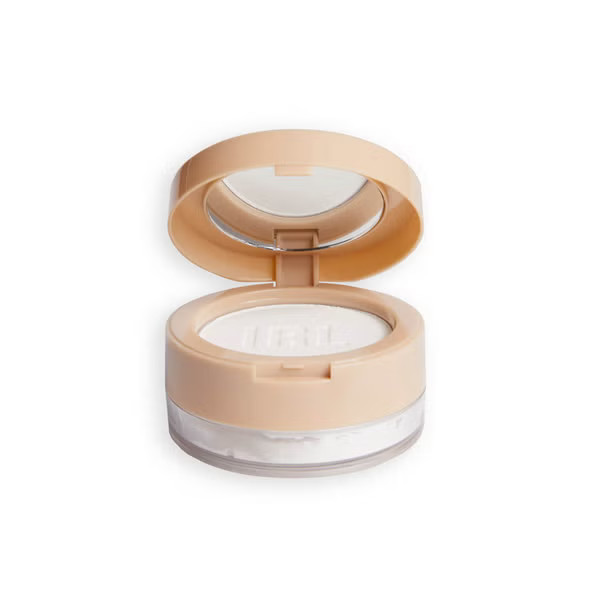 Makeup Revolution IRL Soft Focus 2-in-1 Powder - Translucent 7g | Look Fantastic (ROW)