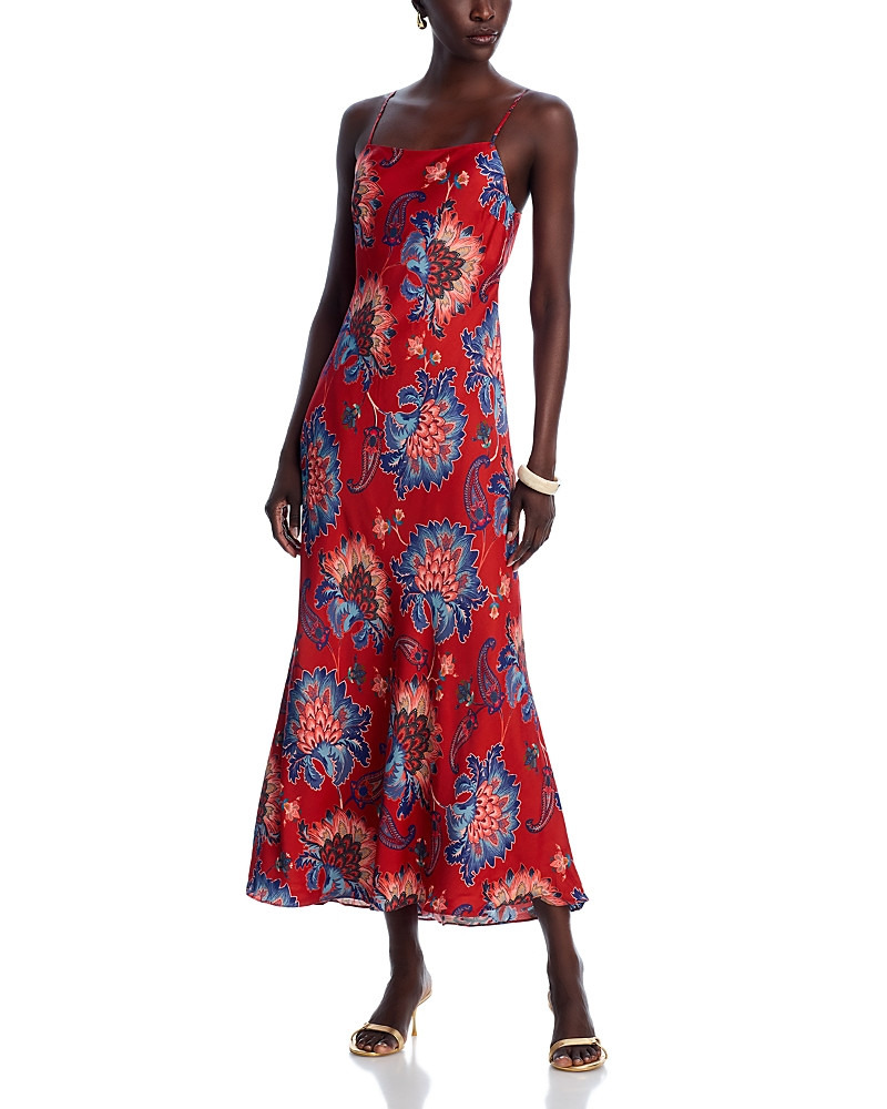 Farm Rio Luang Red Maxi Dress | Bloomingdale's (US)