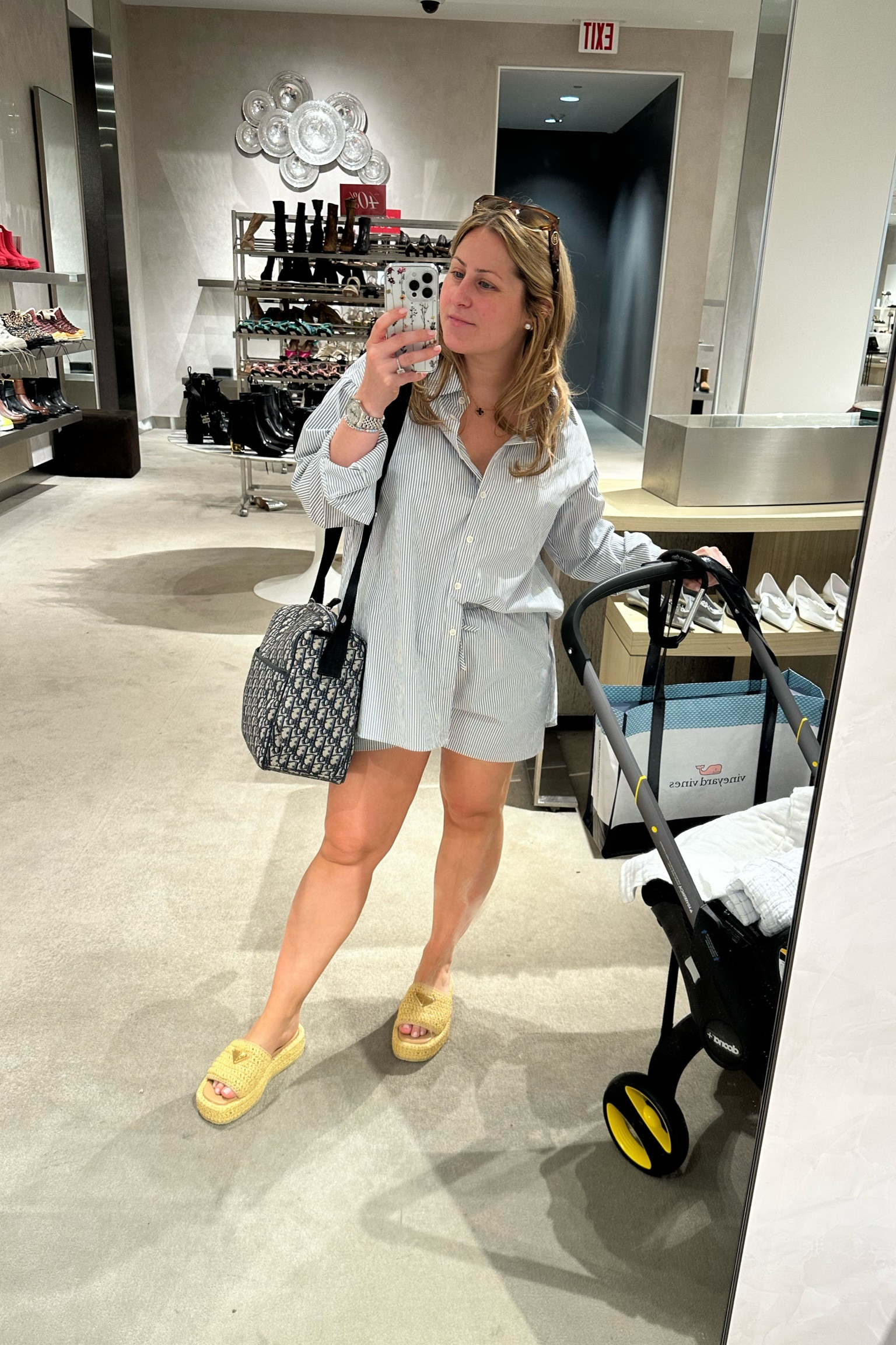 Can’t get enough matching sets & stripes this summer (wearing a small) #ootd 

#LTKSeasonal #LTKStyleTip #LTKFindsUnder50