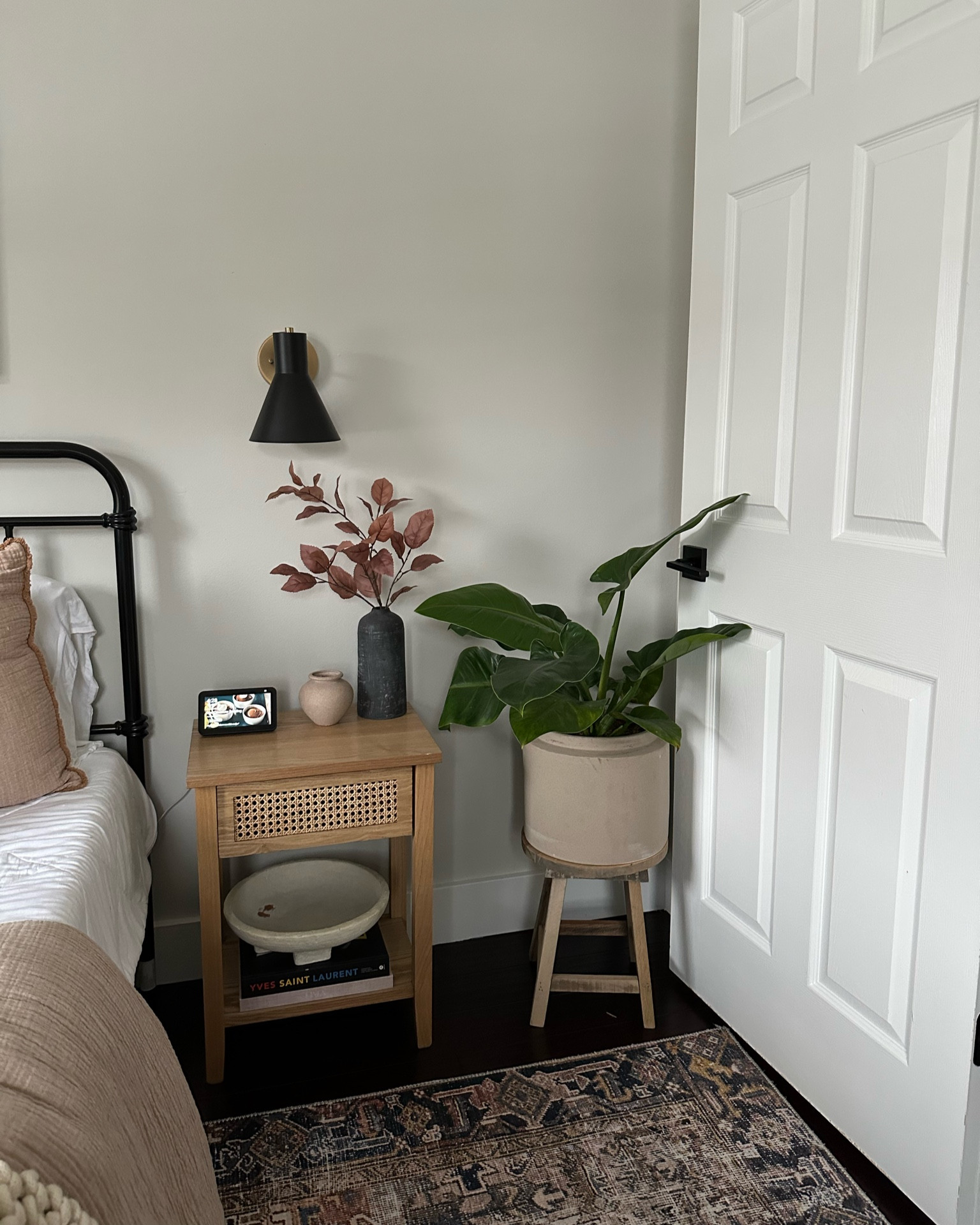 Concrete vase from Target available for delivery!! Restock alert 👏🏼👏🏼👏🏼 we have the largest size and it’s beautiful! Moved it to our entryway now. 

Target home, Target finds, Target pots 

#LTKhome