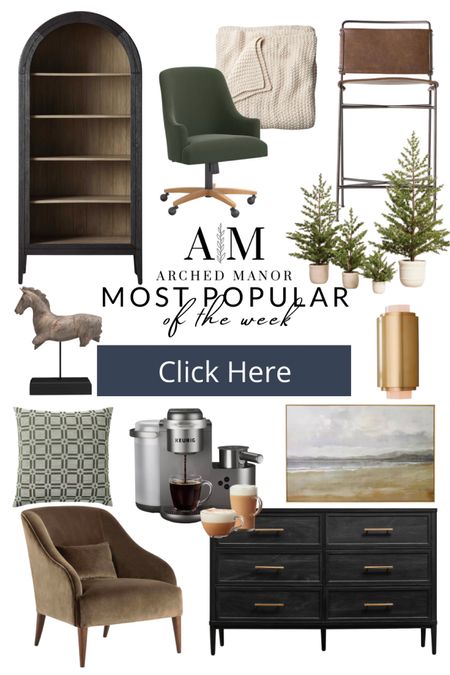 Favorite home decor and furniture shared this week!

#LTKhome #LTKfindsunder50 #LTKsalealert