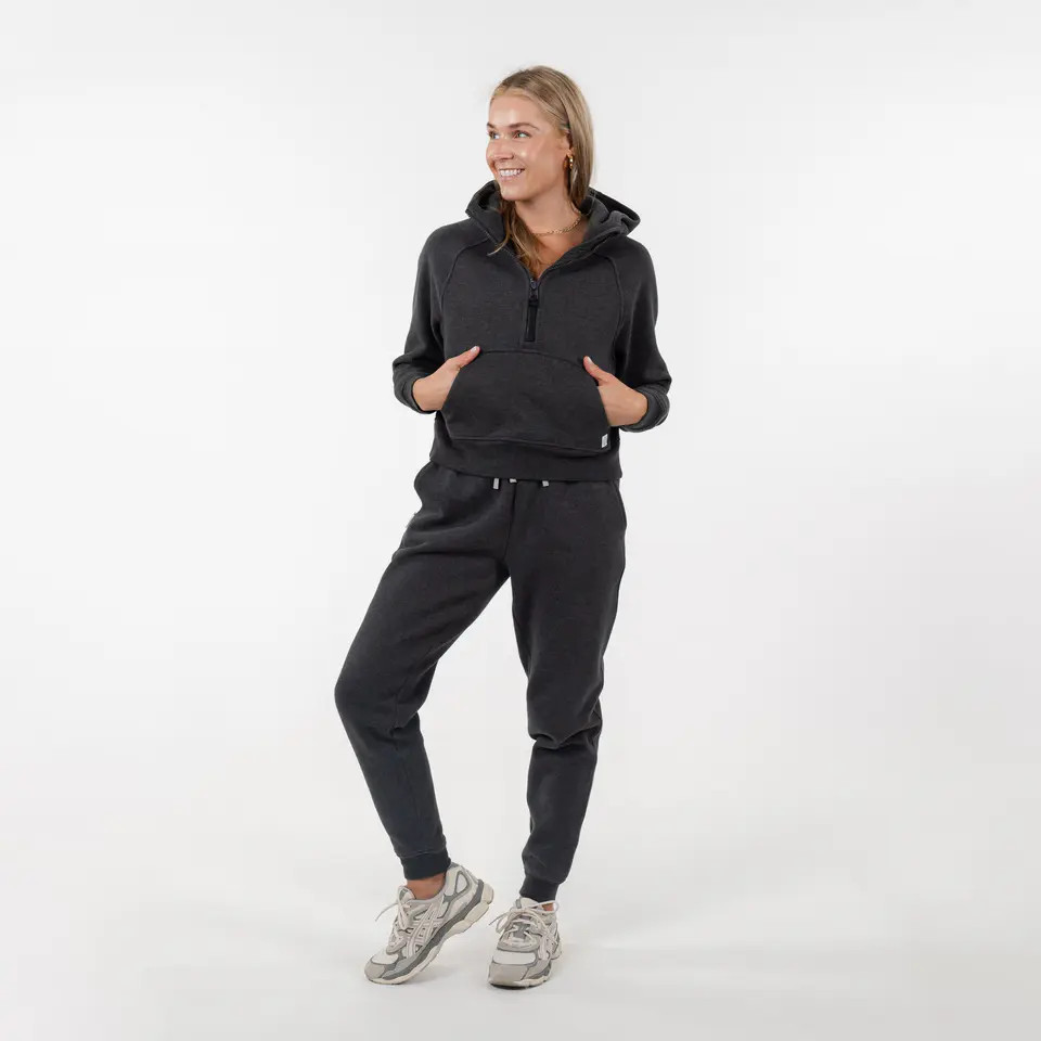 Clarity Half-Zip Hoodie | RHOBACK