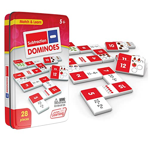 Junior Learning JL482 Subtraction Dominoes | Amazon (US)