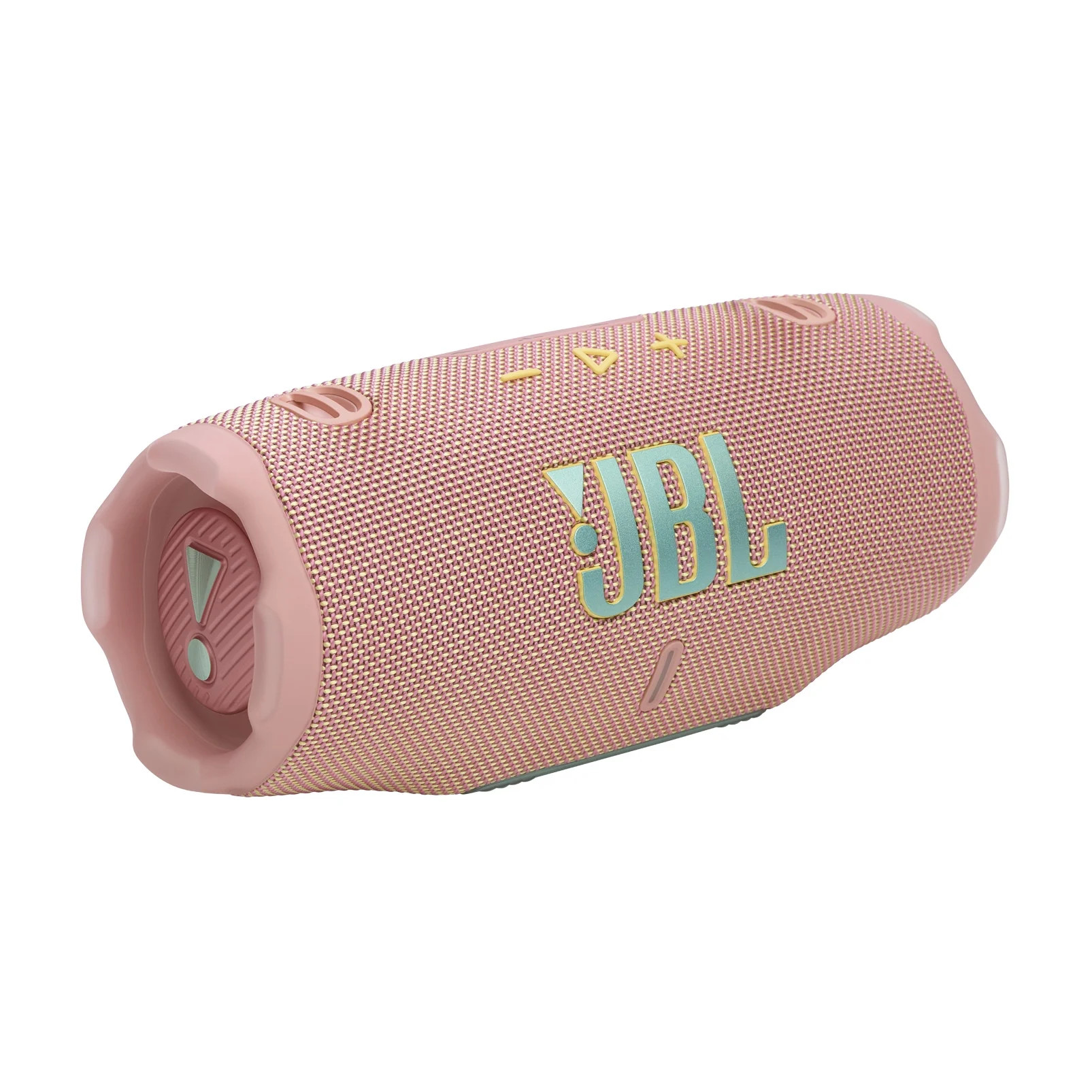 JBL Charge 6 - Portable waterproof and drop-proof Bluetooth speaker - Pink - Walmart.com | Walmart (US)