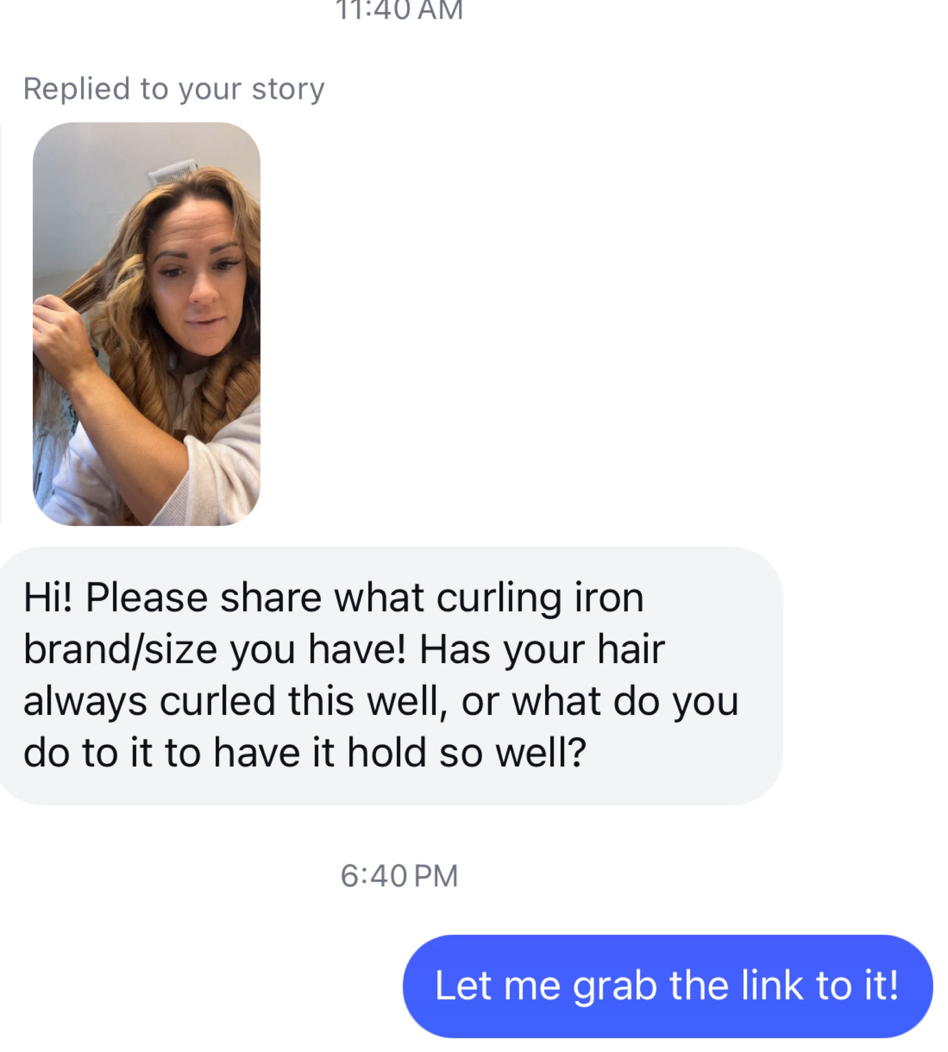 My favorite curling iron. 

#LTKFindsUnder100 #LTKStyleTip #LTKBeauty