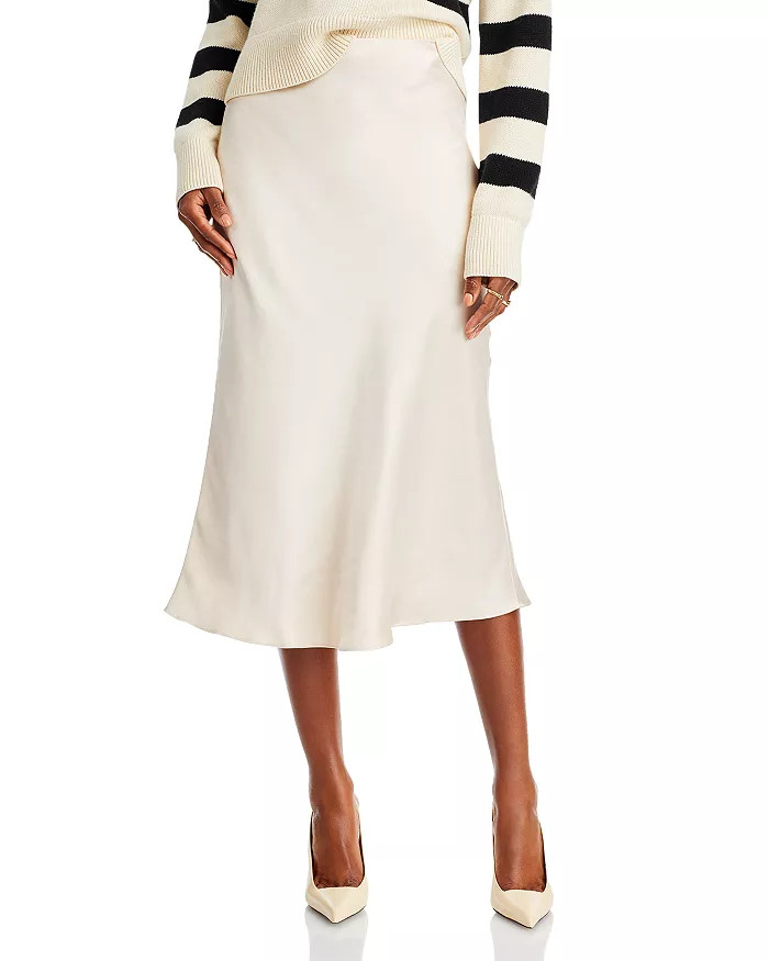 Midi Slip Skirt - 100% Exclusive | Bloomingdale's (US)