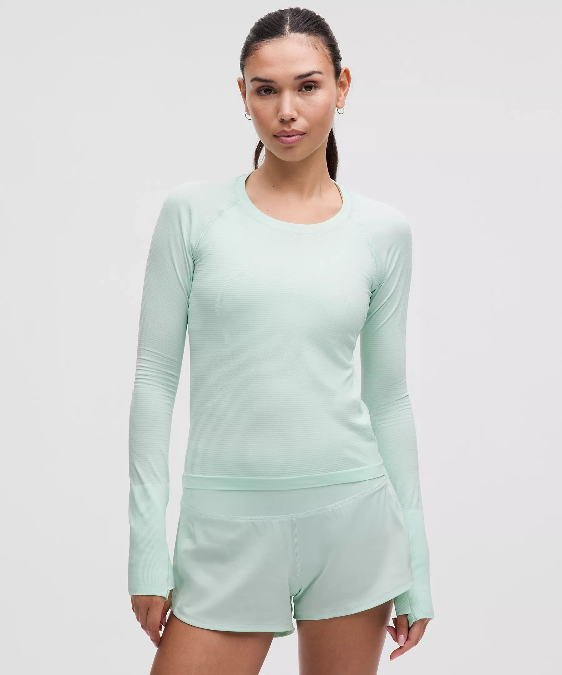 Swiftly Tech Long-Sleeve Shirt 2.0 *Waist Length | Women's Long Sleeve Shirts | lululemon | Lululemon (US)