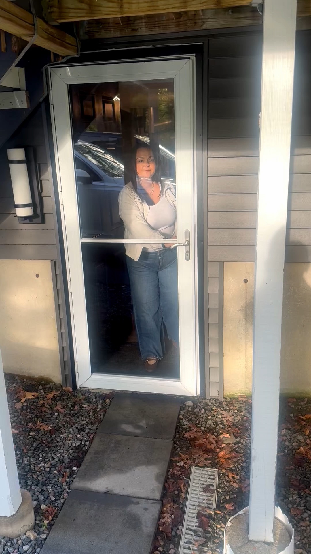 Easy teacher outfit that actually works for real life 🤍

Relaxed jeans, comfy layers, and pieces I can move in all day without adjusting every five minutes. Everything is true to size!

#LTKWorkwear #LTKootd #LTKMidsize