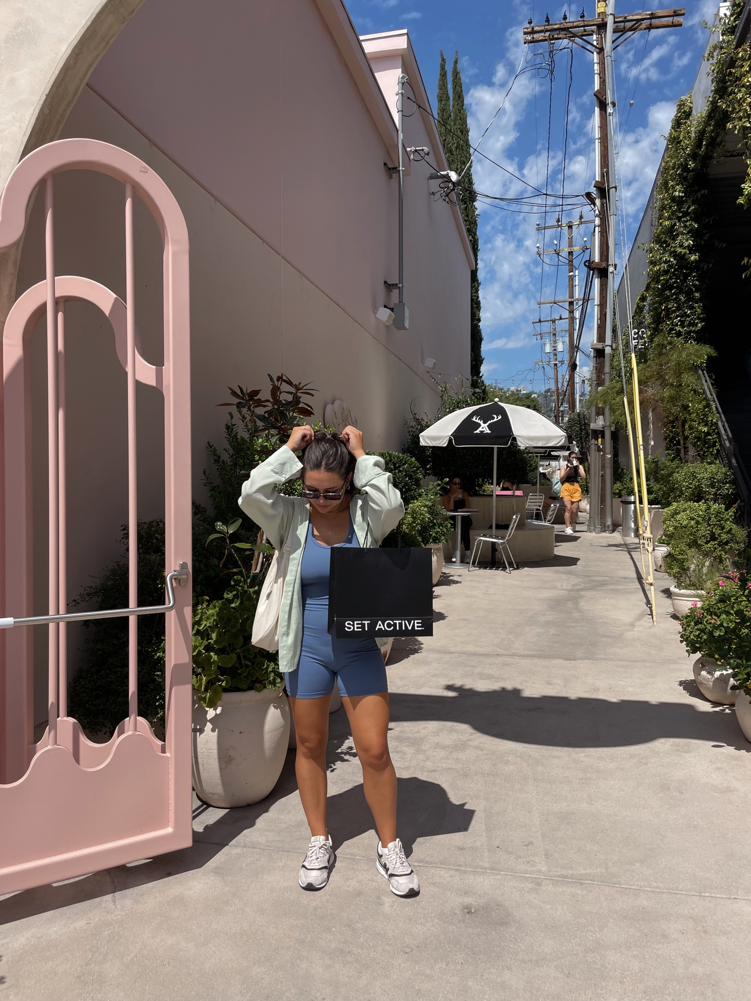 shopping on melrose 🛍️ 